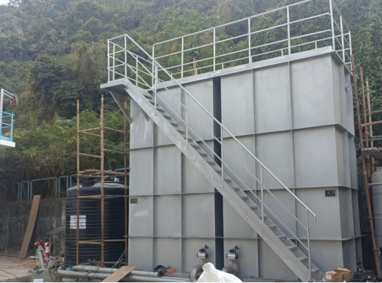 澳门氹仔污水处理厂